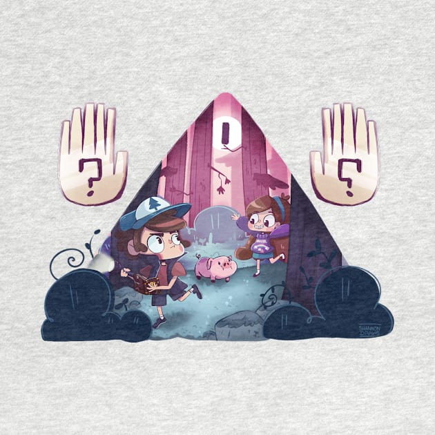 Gravity Falls by ShannonDraws